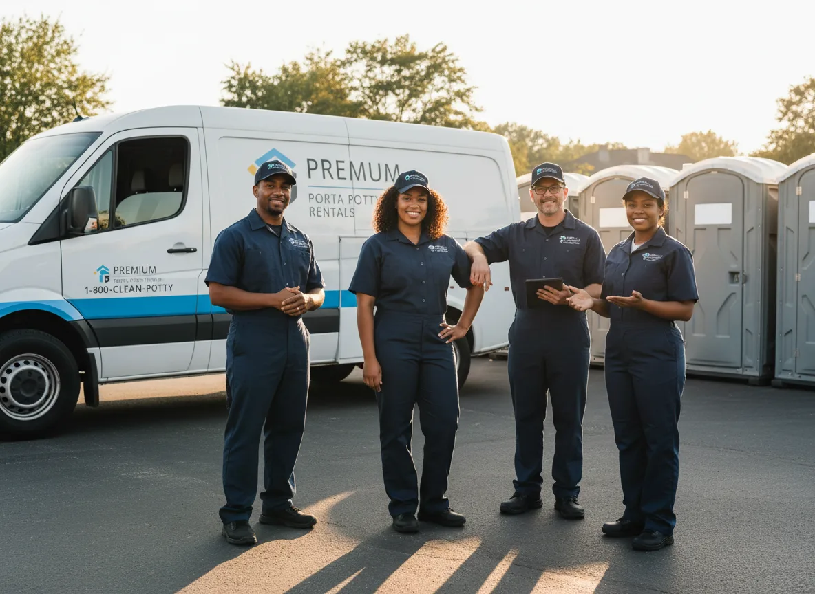 VIP Portable Toilets company in Buffalo, OH